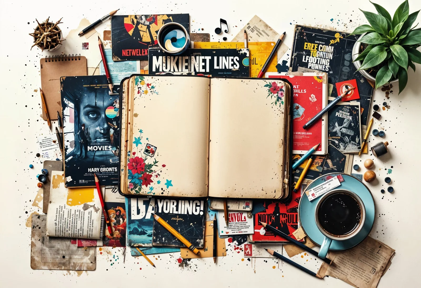 Capa do curso Escrita Criativa I