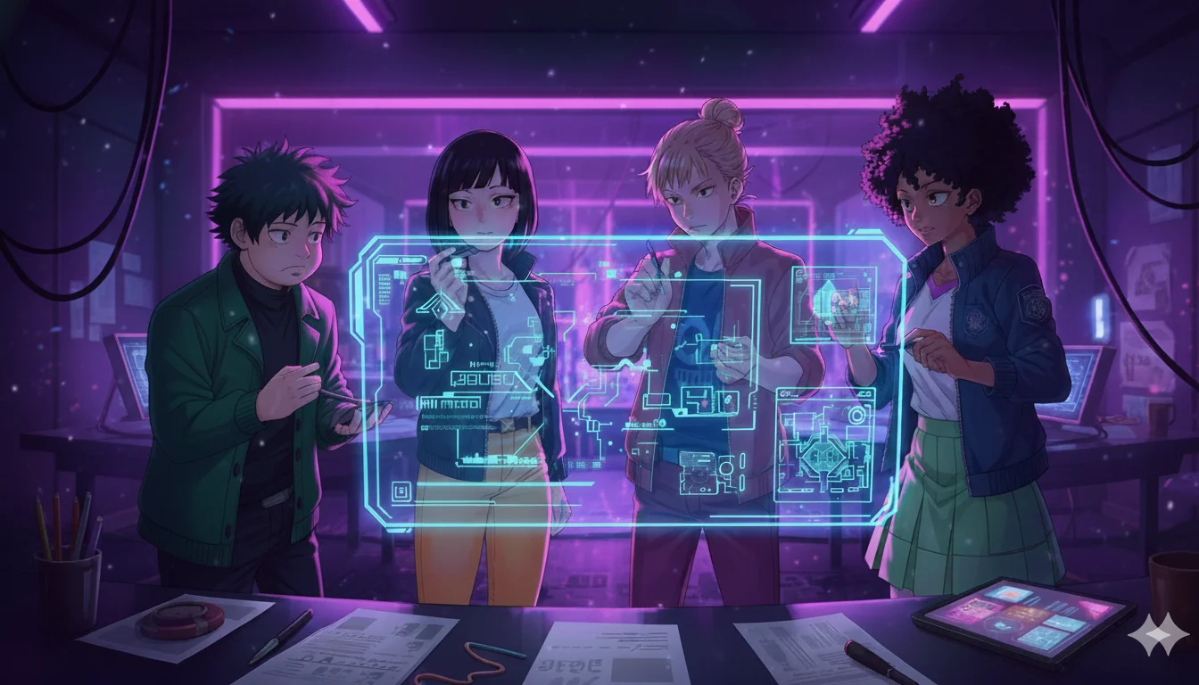 Capa do curso Startup Saga - Projetos