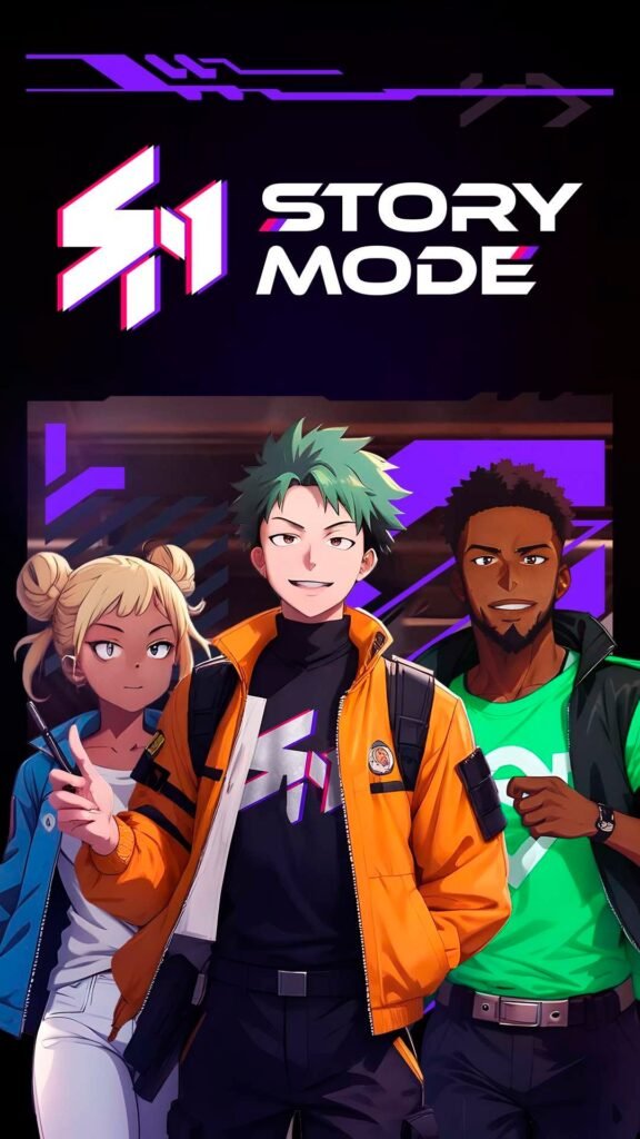 Brochura da StoryMode