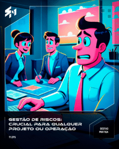 Gestão Prática T1.EP05 - Cena de um projeto indo bem até surgir um problema inesperado.