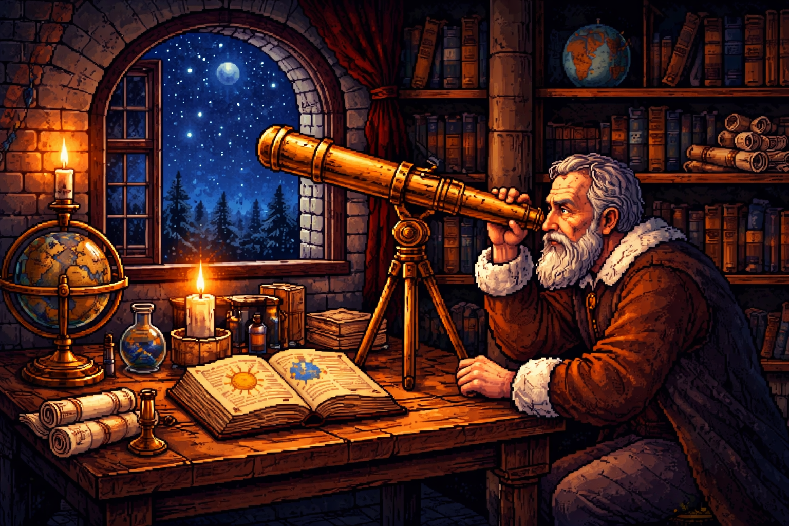 26 DE FEVEREIRO | O DIA EM QUE GALILEU FOI PROIBIDO DE DEFENDER QUE A TERRA ORBITA O SOL (1616)