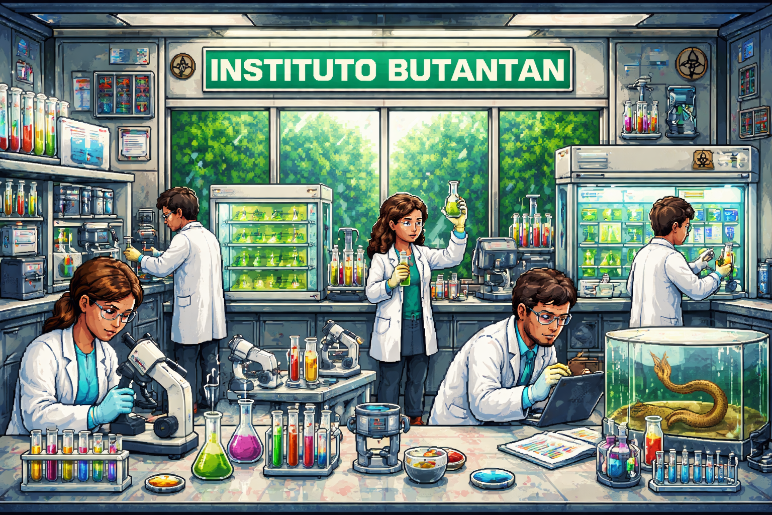 23 DE FEVEREIRO | O DIA EM QUE O INSTITUTO BUTANTAN NASCEU EM SÃO PAULO (1901)