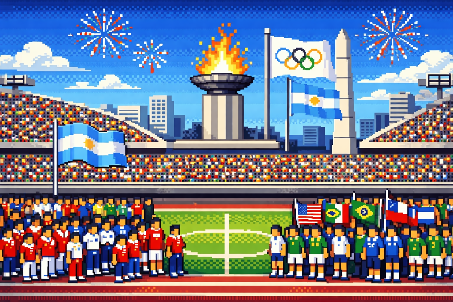 25 DE FEVEREIRO | O DIA EM QUE BUENOS AIRES ABRIU OS PRIMEIROS JOGOS PAN-AMERICANOS (1951)