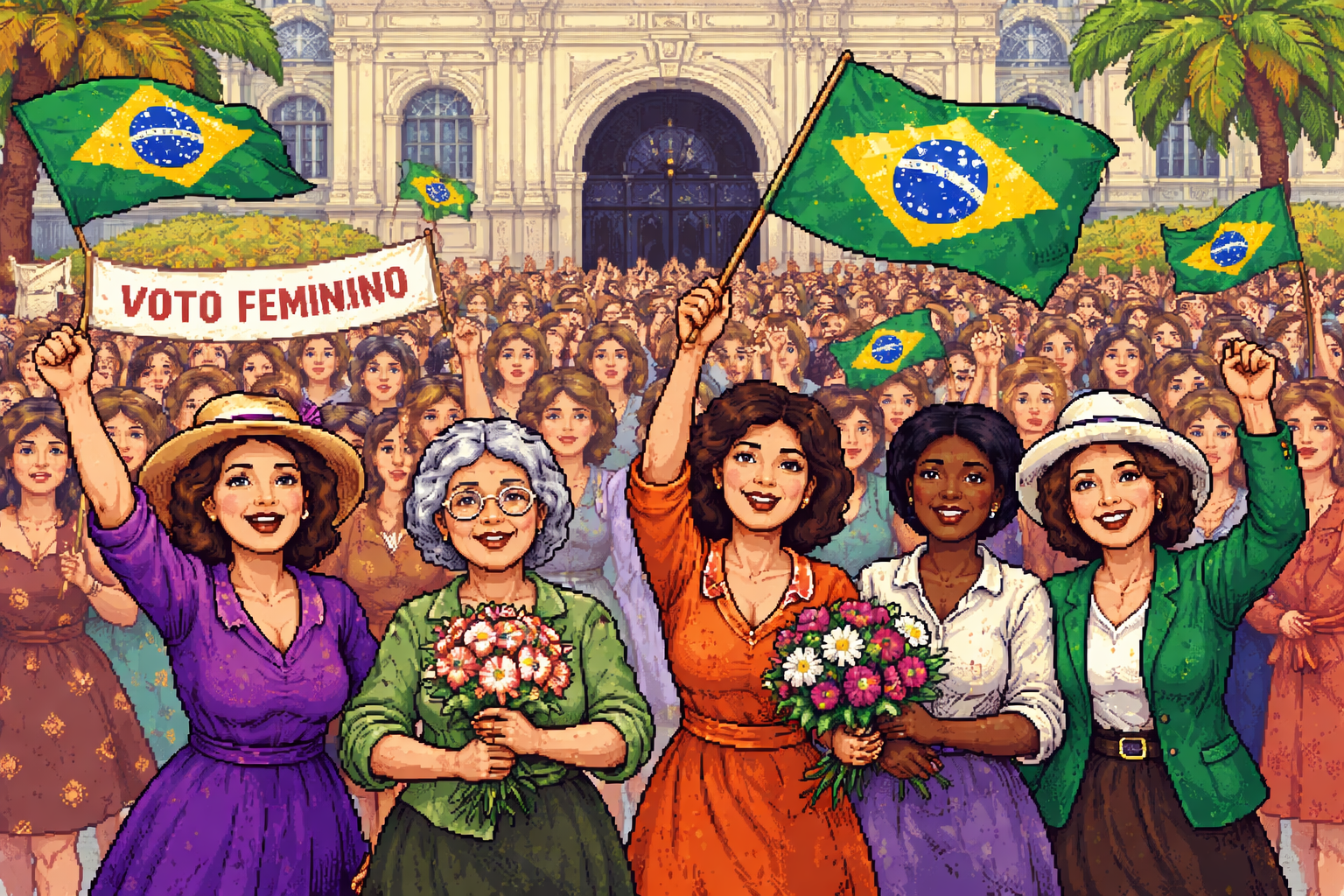 24 DE FEVEREIRO | O DIA EM QUE AS MULHERES BRASILEIRAS CONQUISTARAM O DIREITO DE VOTAR (1932)
